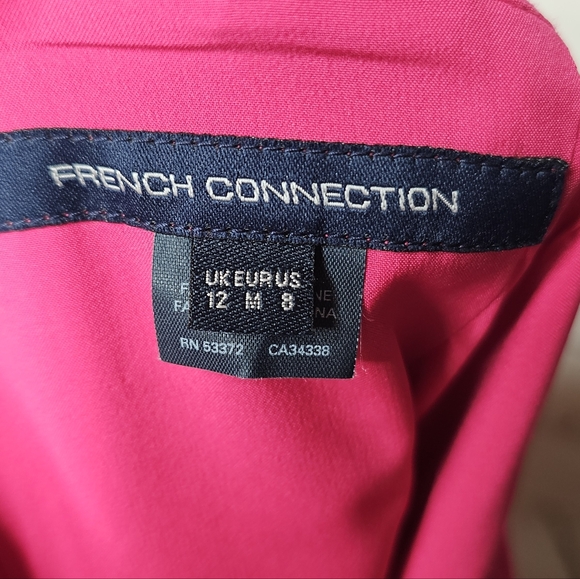 French Connection Whisper Light Strappy Mini Dress - Picture 7 of 11